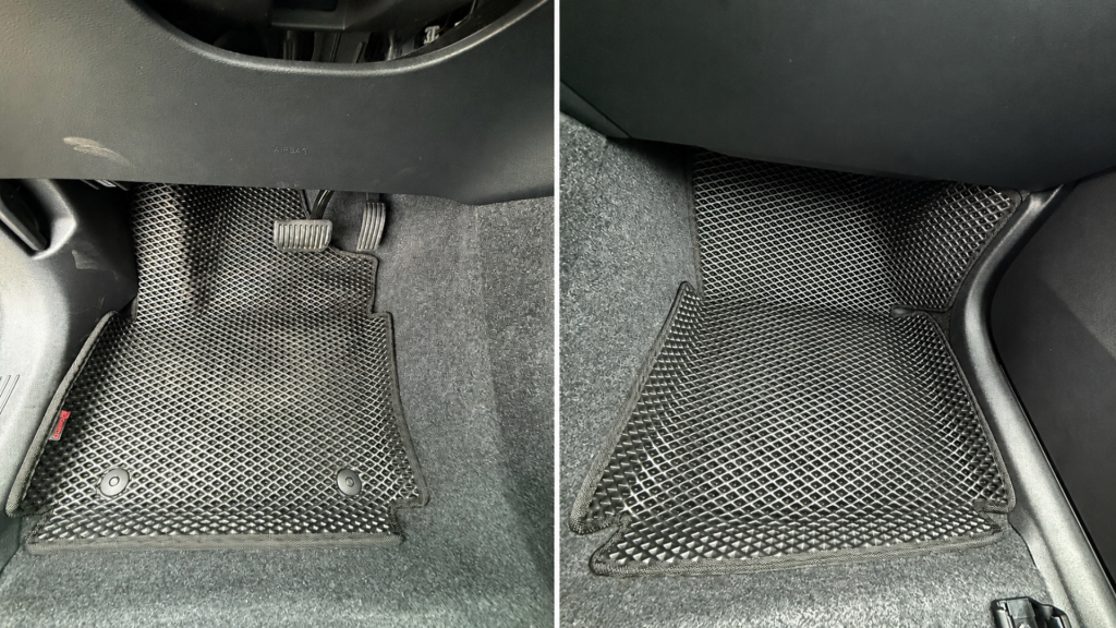 OMEVO EVA koberečky 5D PRO Volvo XC40 – kobereček řidiče a kobereček spolujezdce.