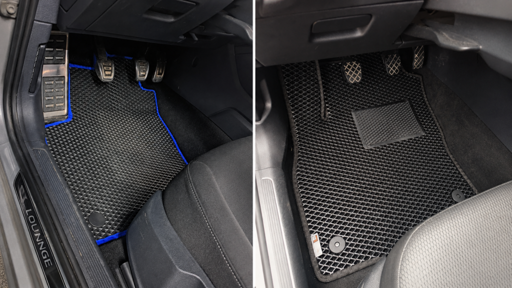 OMEVO EVA koberečky Volkswagen Golf MK7 Hatchback – kobereček řidiče.