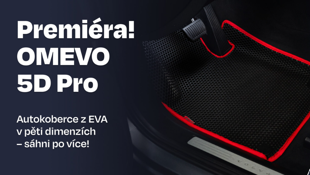 OMEVO 5D Pro: EVA technologie v novém kabátu