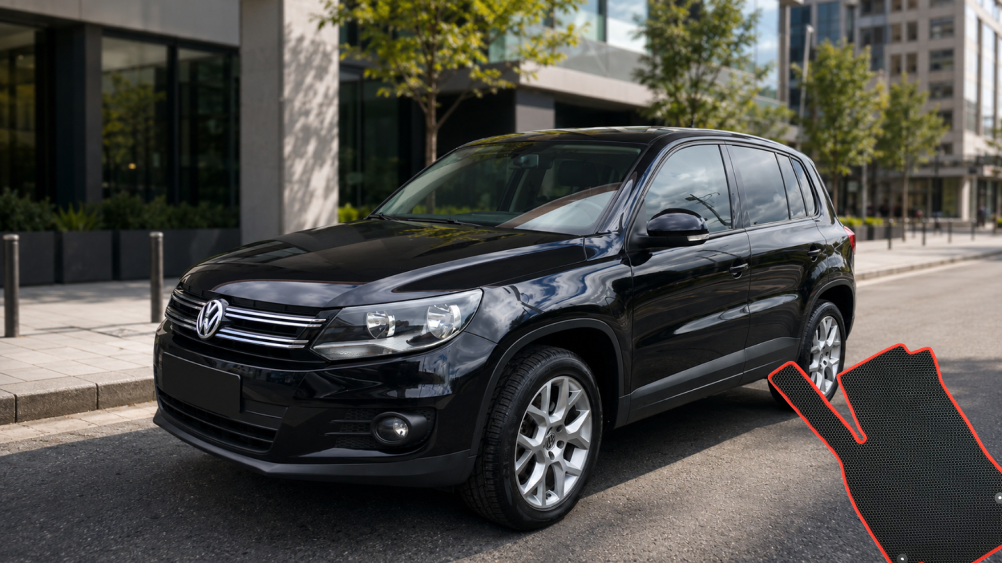 Koberečky do Volkswagen Tiguan 5N — EVA, guma nebo velur?