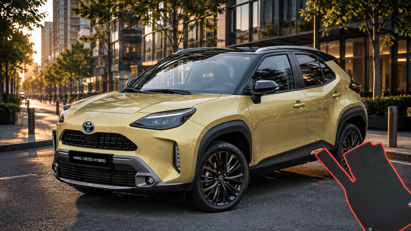 Koberečky do Toyota Yaris Cross — jaký materiál zvolit?