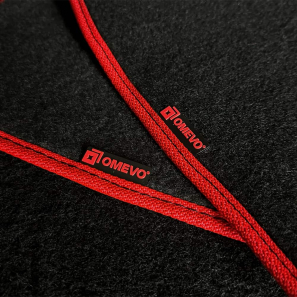 Velurové autokoberce OMEVO pro Dacia Duster Expression 3 gen SUV (2024-2026)