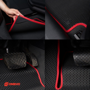 EVA autokoberce OMEVO pro Mazda 3 BK 1 gen Hatchback 5 dveří (2003-2008)