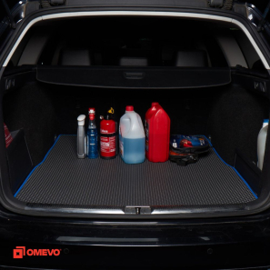 EVA autokoberce OMEVO pro BMW 3 E46 4 gen Cabrio (1998-2005)