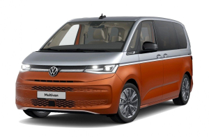 Autokoberce do Volkswagen Multivan T7 7 gen Minibus Short (2021-2025)