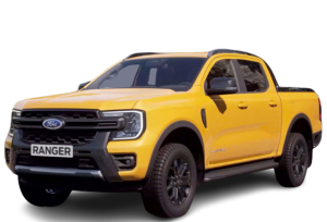 Autokoberce do Ford Ranger 6 gen Pick-up 4 dveře (2022-2025)