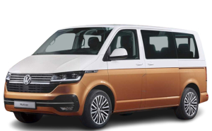 Autokoberce do Volkswagen Multivan 6 místný T6 6 gen Minibus (2015-2019)
