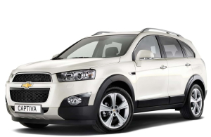Autokoberce do Chevrolet Captiva 5 místný 1 gen SUV (2006-2018)