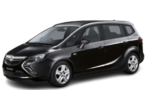 Autokoberce do Opel Zafira C 5 místný 3 gen Minivan (2011-2019)