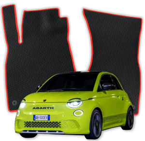 Autokoberce do Abarth 500 2 gen Hatchback 3 dveře (2022-2025)