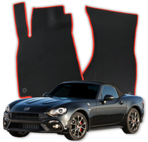 Autokoberce do Abarth 124 Spider Cabrio (2015-2020)