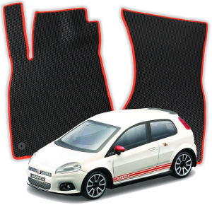 Autokoberce do Abarth Grande Punto Hatchback 3 dveří (2007-2010)