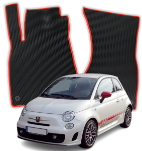 Autokoberce do Abarth 500 1 gen Hatchback 3 dveře (2008-2023)