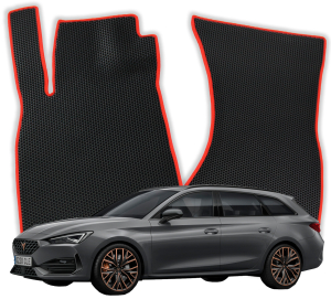 Autokoberce EVA  Cupra Leon 1 gen Kombi 5 dveří (2020–2025)