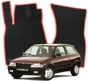 Autokoberce do Citroën AX 1 gen Hatchback 3 dveře (1986-1998)