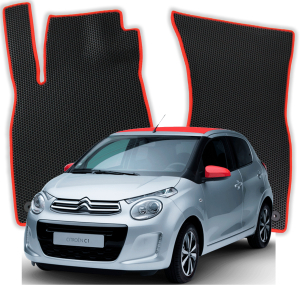Autokoberce do Citroën C1 2 gen Hatchback 5 dveří (2014-2022)