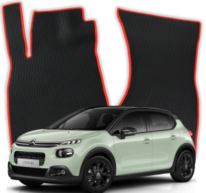 Autokoberce do Citroën C3 3 gen Hatchback 5 dveří (2016-2024)