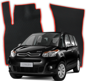 Autokoberce do Citroën C3 Picasso 1 gen Minivan (2009-2017)