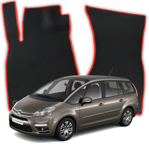 Autokoberce do Citroën C4 Grand Picasso 7 místný 1 gen Minivan (2006-2013)