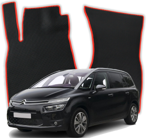 Autokoberce do Citroën C4 Grand Picasso 7 místný 2 gen Minivan (2013-2022)