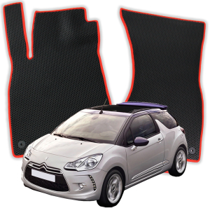 Autokoberce do Citroën DS3 1 gen Cabrio (2008-2016)