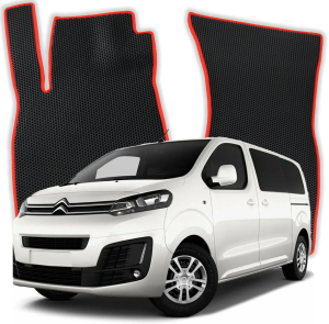 Autokoberce do Citroën SpaceTourer 7 místný 3 gen Minivan (2016-2025)