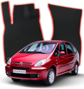 Autokoberce do Citroën Xsara Picasso 1 gen Minivan (1998-2012)