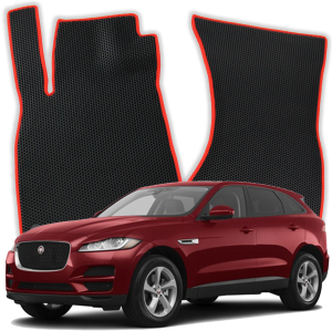 Autokoberce do Jaguar F-Pace R-Sport X761 1 gen SUV (2016-2024)