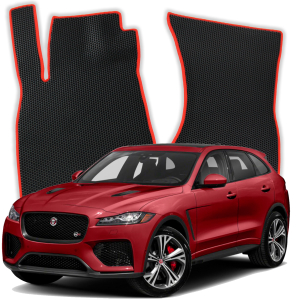 Autokoberce do Jaguar F-Pace SVR 1 gen SUV (2016-2025)