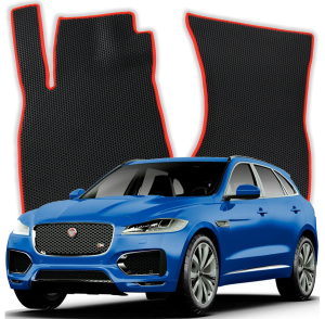 Autokoberce do Jaguar F-Pace X761 SUV (2016-2025)