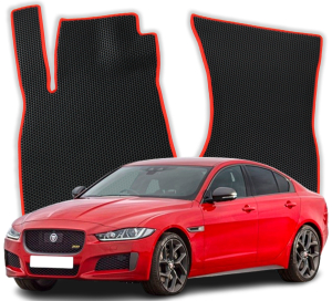 Autokoberce do Jaguar XE Sport X760 1 gen Sedan (2015-2024)
