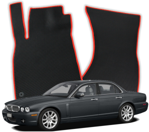 Autokoberce do Jaguar XJ X350 7 gen Sedan Long (2002-2009)
