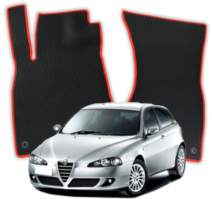 Autokoberce do Alfa Romeo 147 1 gen Hatchback 3 dveře (2000-2010)