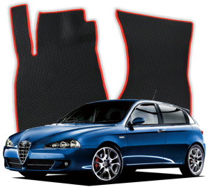 Autokoberce do Alfa Romeo 147 1 gen Hatchback 5 dveří (2000-2010)