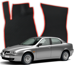 Autokoberce do Alfa Romeo 156 1 gen Sedan (1997-2006)