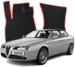 Autokoberce do Alfa Romeo 166 1 gen Sedan (1998-2007)