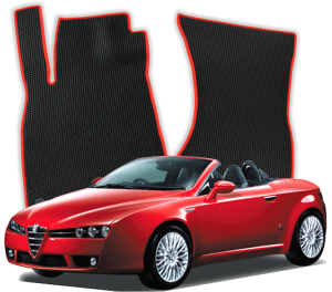 Autokoberce do Alfa Romeo Brera 1 gen Cabrio (2005-2010)