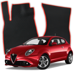 Autokoberce do Alfa Romeo Mito 1 gen Hatchback 3 dveří (2008-2018)