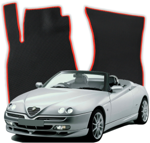 Autokoberce do Alfa Romeo Spider 2 gen Cabrio (1993-2004)