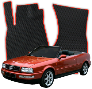 Autokoberce do Audi 80 B4 4 gen Cabrio 2 dveře (1991-2000)