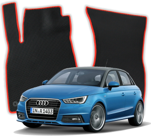 Autokoberce do Audi A1 8X 1 gen Hatchback 5 dveří (2010-2018)