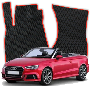 Autokoberce do Audi A3 8V 3 gen Cabrio (2012-2020)
