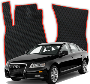 Autokoberce do Audi A6 C6 3 gen Sedan (2004-2011)
