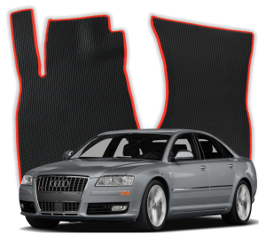 Autokoberce do Audi A8 D3 2 gen Sedan Short (2002-2009)