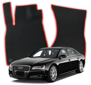 Autokoberce do Audi A8 D4 3 gen Sedan Long (2009-2017)
