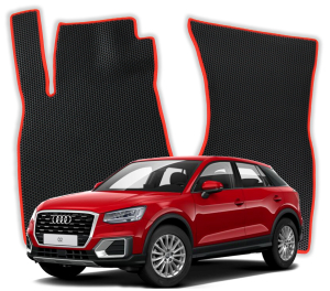 Autokoberce do Audi Q2 1 gen SUV (2016-2025)
