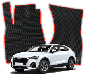 Autokoberce do Audi Q3 F3 2 gen SUV (2018-2025)