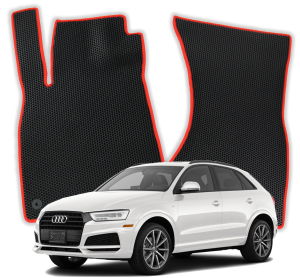 Autokoberce do Audi Q3 S-line 8U 1 gen SUV (2011-2018)