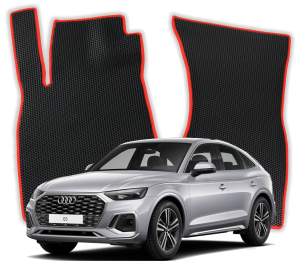 Autokoberce do Audi Q5 Sportback FY 2 gen SUV (2020-2024)