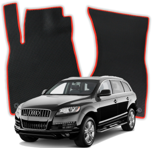 Autokoberce do Audi Q7 7 místný 4L 1 gen SUV (2005-2015)